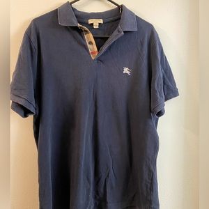 Burberry men’s polo shirt Size : XX